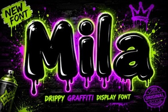 Design Projects with the Mila Font Collection