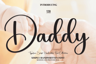 Crafting Typography with Daddy Font