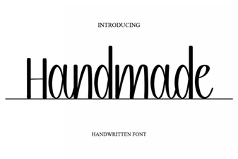 Designing with Unique Handmade Fonts