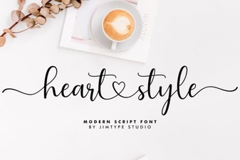 Heart Fonts for Personal and Creative Projects